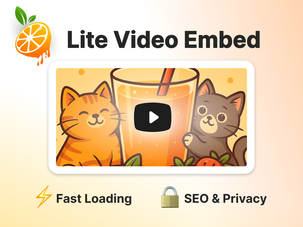 lite-video-embed